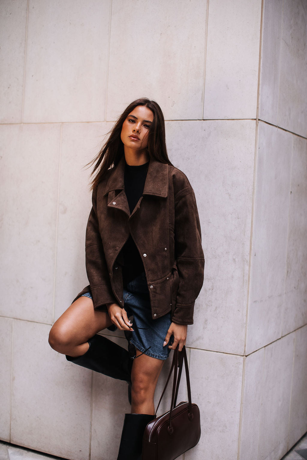 Kai Jacket Chocolate