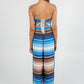COMING SOON - Gavdos Scarf Top - Paros Stripe