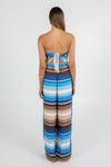 COMING SOON - Gavdos Scarf Top - Paros Stripe