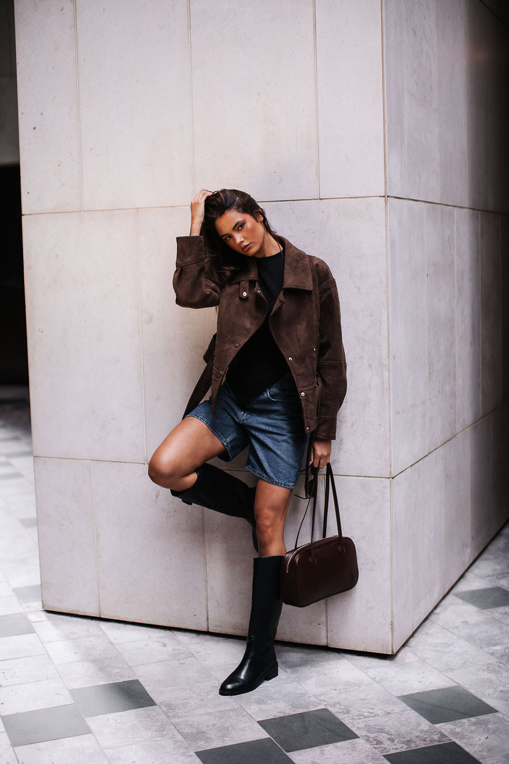 Kai Jacket Chocolate