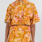 COMING SOON - Esimio Cropped Shirt - Hinterbloom Print
