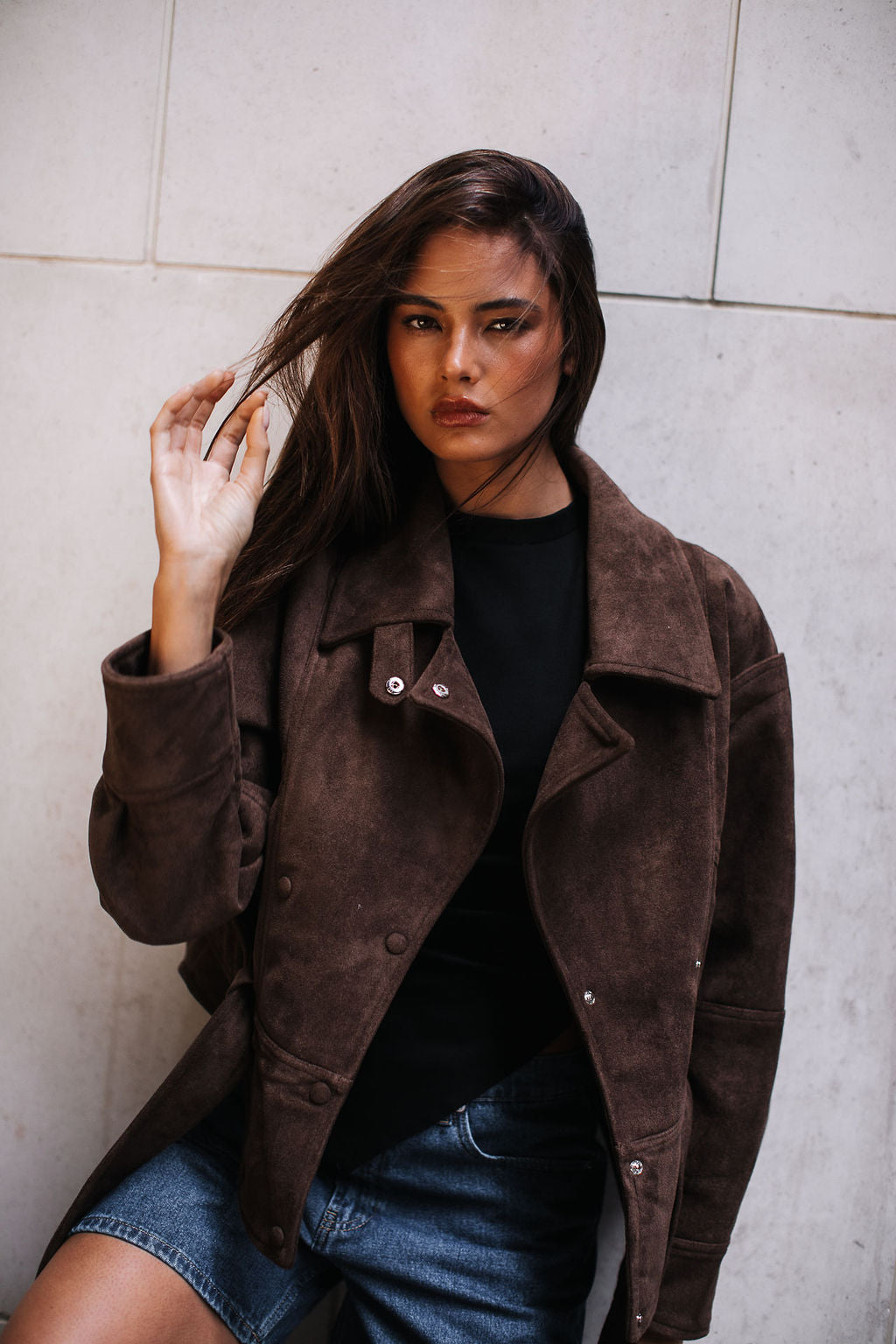 Kai Jacket Chocolate