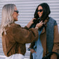 Sarah Trench Coat - Toffee Brown