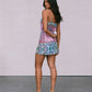 Poet Skirt - Paisley Tile