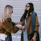 Sarah Trench Coat - Toffee Brown