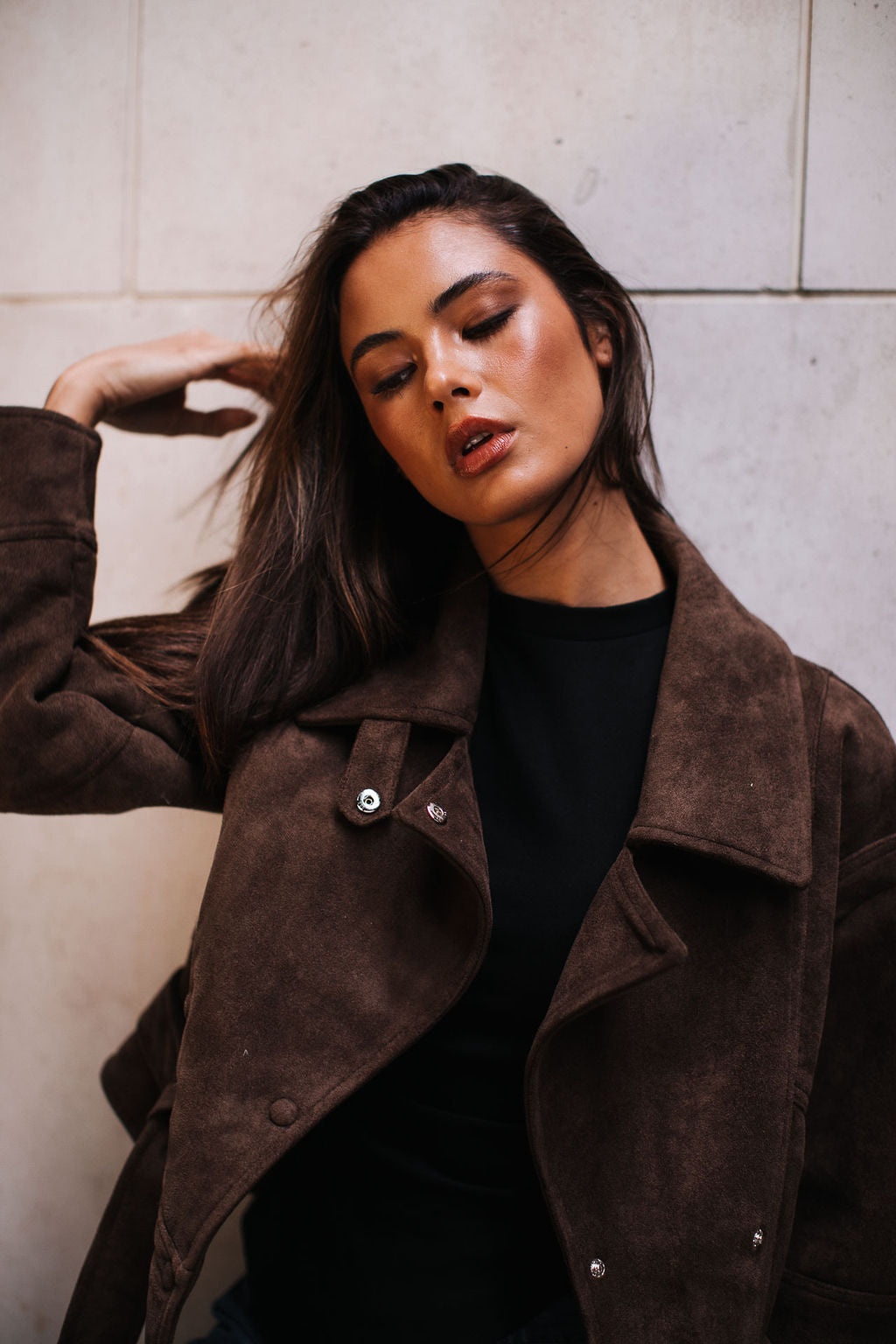 Kai Jacket Chocolate