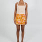 COMING SOON - Aprire Mini Skirt - Hinterbloom Print
