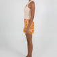 COMING SOON - Aprire Mini Skirt - Hinterbloom Print