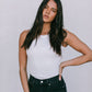 DISPATCH 07.05.25 - Carissa Wide Leg Jeans - Washed Black