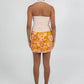 COMING SOON - Aprire Mini Skirt - Hinterbloom Print