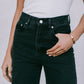 DISPATCH 07.05.25 - Carissa Wide Leg Jeans - Washed Black