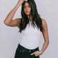 DISPATCH 07.05.25 - Carissa Wide Leg Jeans - Washed Black