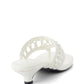 Cannes Thong Heel - White