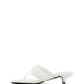 Cannes Thong Heel - White