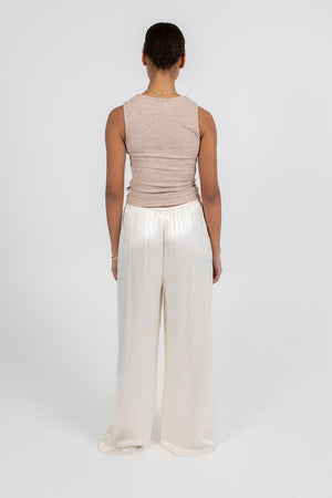 Xanthe Tank Top - Oatmeal
