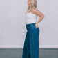 DISPATCH 07.05.25 - Janey Wide Leg Jeans - Dark Blue Wash