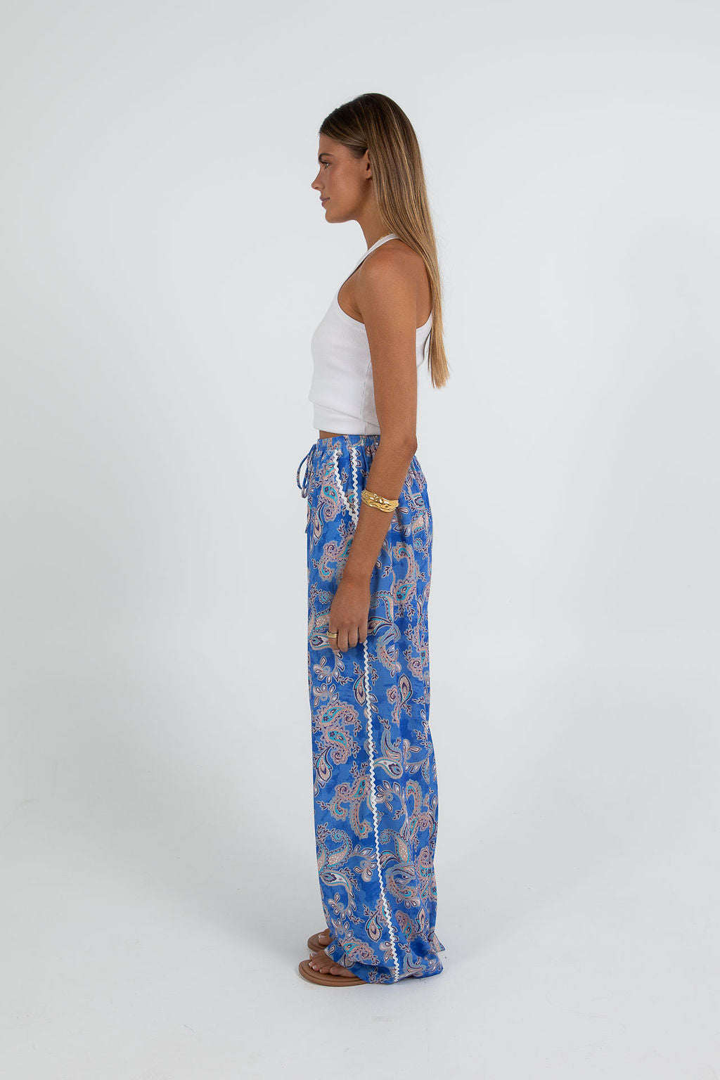 Dellar Pant Oceana Print