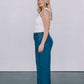 DISPATCH 07.05.25 - Janey Wide Leg Jeans - Dark Blue Wash