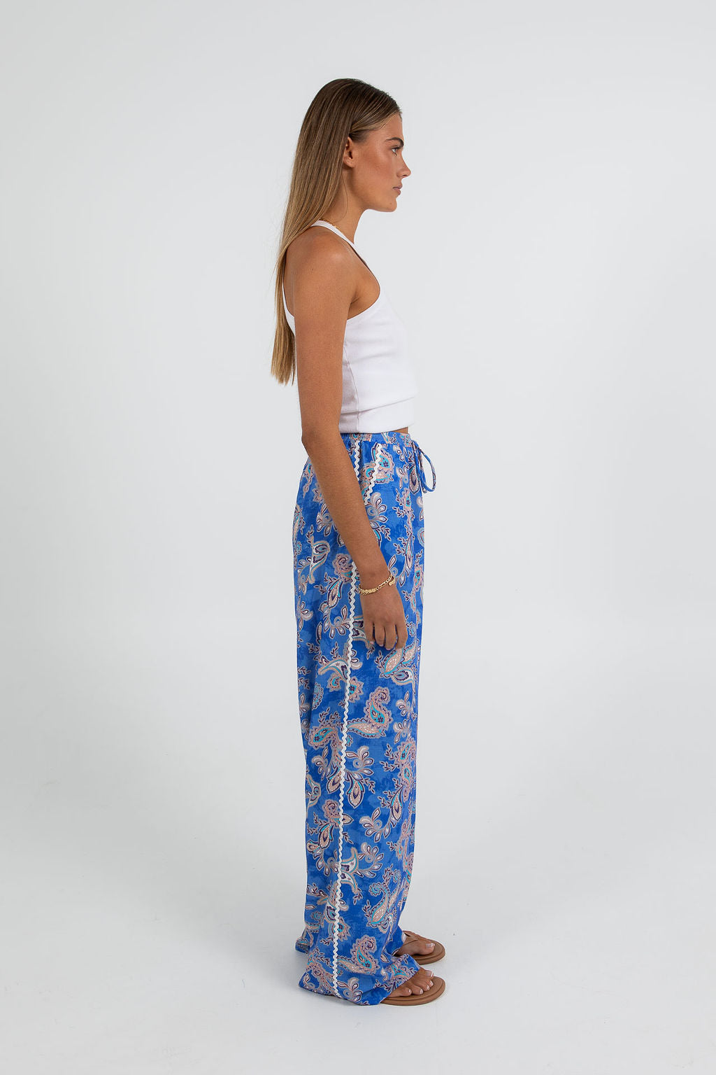 Dellar Pant Oceana Print