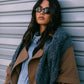 Sarah Trench Coat - Toffee Brown