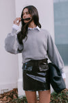 Riah Oversized Shirt - White