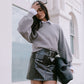 Yanica Knit Jumper - Grey