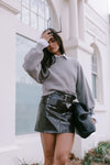 Yanica Knit Jumper - Grey