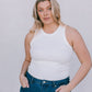DISPATCH 07.05.25 - Janey Wide Leg Jeans - Dark Blue Wash