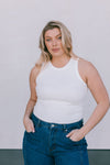 DISPATCH 07.05.25 - Janey Wide Leg Jeans - Dark Blue Wash