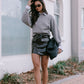 Yanica Knit Jumper - Grey