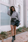 Yanica Knit Jumper - Grey