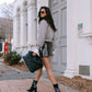 Yanica Knit Jumper - Grey