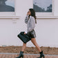 Yanica Knit Jumper - Grey