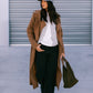Sarah Trench Coat - Toffee Brown