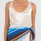 COMING SOON - Gavdos Scarf Top - Paros Stripe