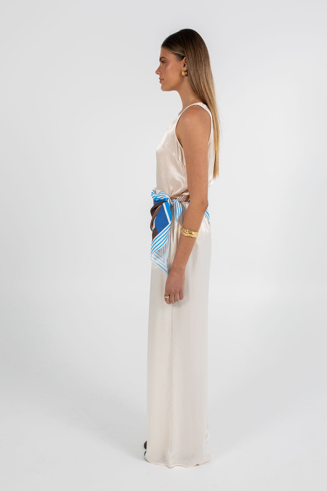 Ayla Top Champagne