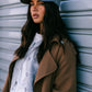 Sarah Trench Coat - Toffee Brown