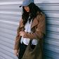 Sarah Trench Coat - Toffee Brown