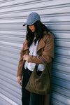 Sarah Trench Coat - Toffee Brown