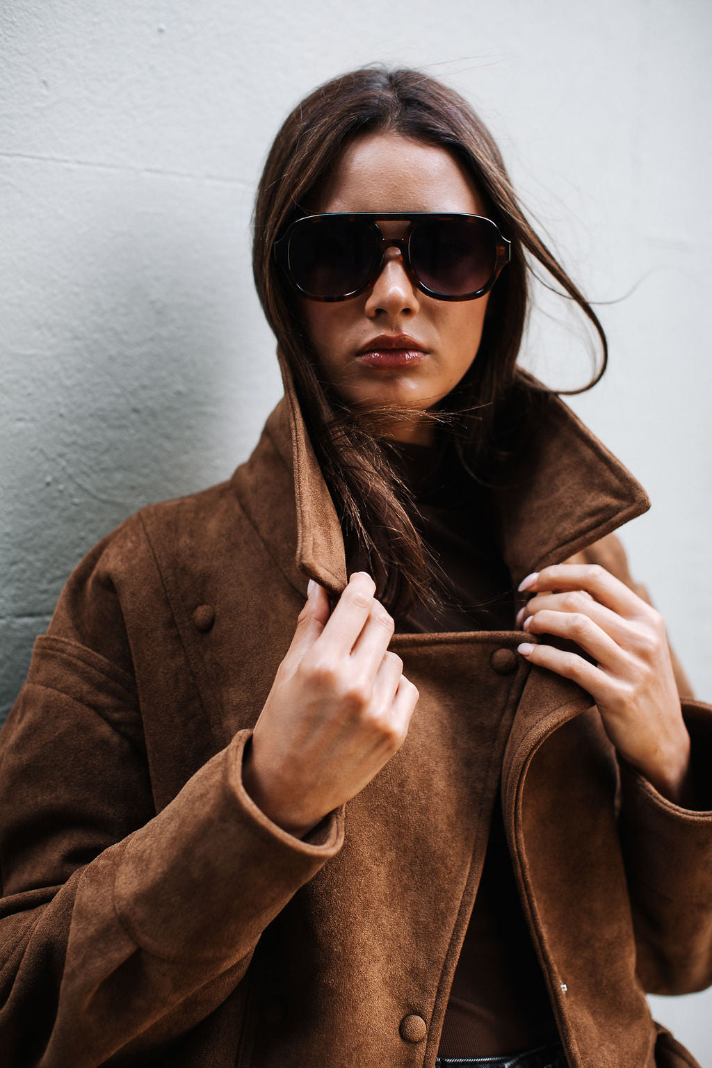 Kai Jacket Tan Brown