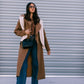 Sarah Trench Coat - Toffee Brown