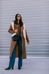 Sarah Trench Coat - Toffee Brown