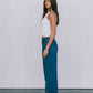 DISPATCH 07.05.25 - Janey Wide Leg Jeans - Dark Blue Wash