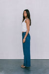 DISPATCH 07.05.25 - Janey Wide Leg Jeans - Dark Blue Wash