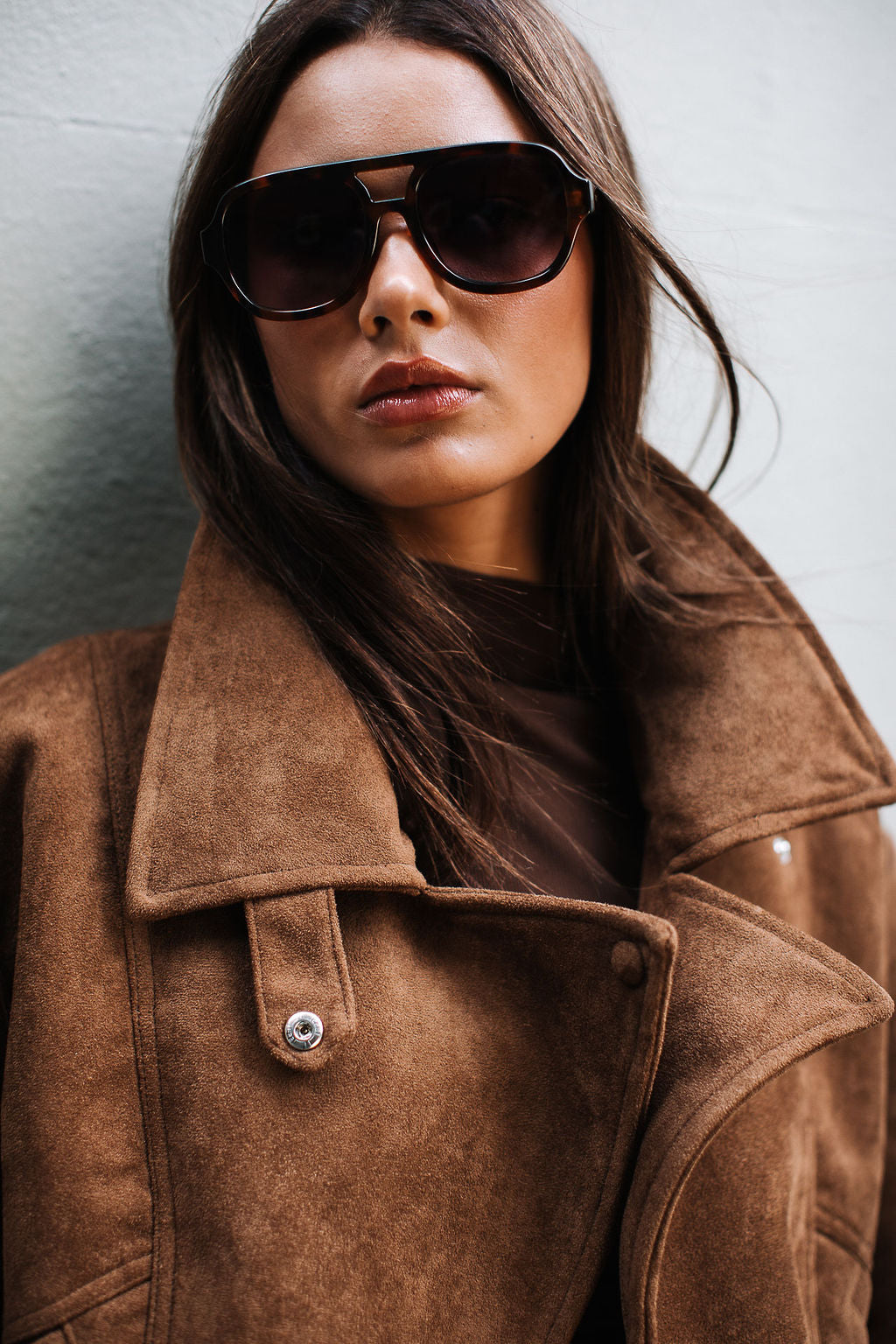 Kai Jacket Tan Brown