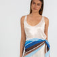 COMING SOON - Gavdos Scarf Top - Paros Stripe