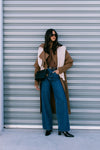 Sarah Trench Coat - Toffee Brown