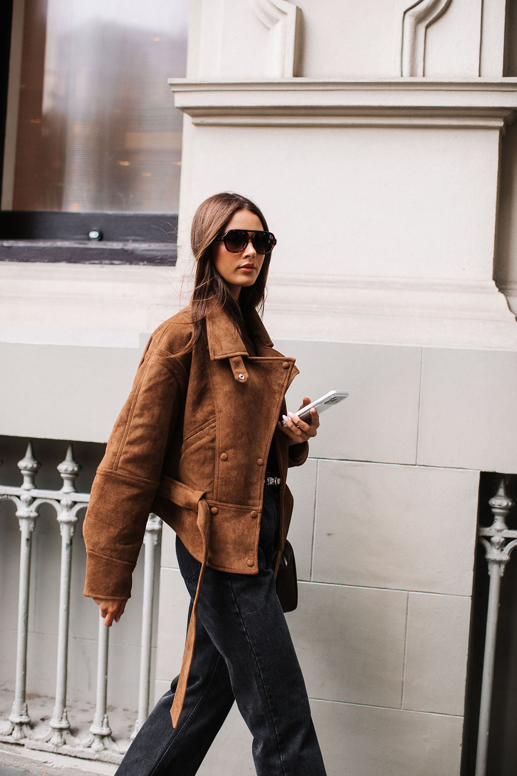 Kai Jacket Tan Brown