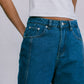 DISPATCH 07.05.25 - Janey Wide Leg Jeans - Dark Blue Wash
