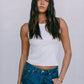 DISPATCH 07.05.25 - Janey Wide Leg Jeans - Dark Blue Wash